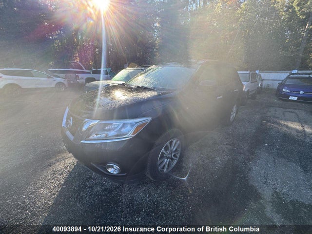 Продажа на аукционе авто 2014 Nissan Pathfinder S/sv/sl/platinum, vin: 5N1AR2MNXEC606158, номер лота: 40093894