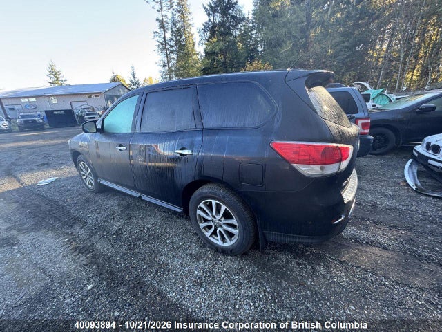 Продажа на аукционе авто 2014 Nissan Pathfinder S/sv/sl/platinum, vin: 5N1AR2MNXEC606158, номер лота: 40093894