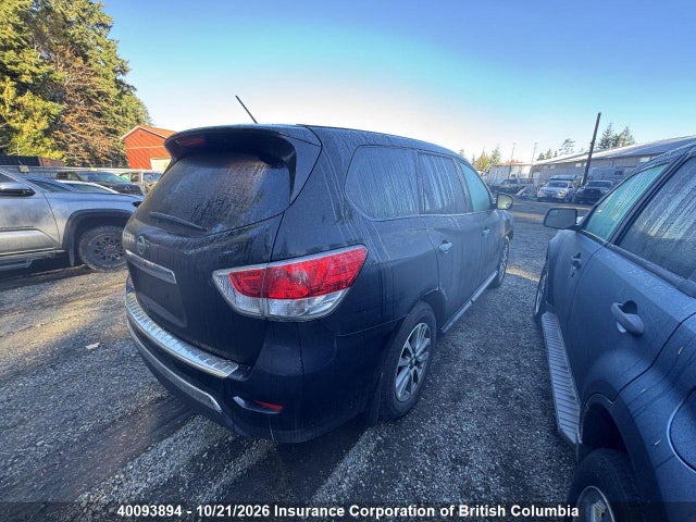 Продажа на аукционе авто 2014 Nissan Pathfinder S/sv/sl/platinum, vin: 5N1AR2MNXEC606158, номер лота: 40093894