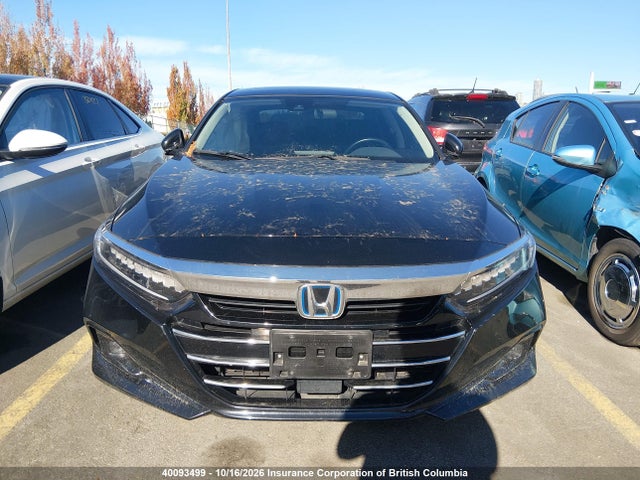 Aukcja sprzedaży 2022 Honda Accord Hybrid Ex, vin: 1HGCV3F49NA800180, numer aukcji: 40093499
