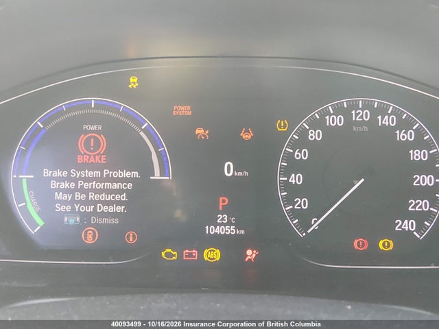 Aukcja sprzedaży 2022 Honda Accord Hybrid Ex, vin: 1HGCV3F49NA800180, numer aukcji: 40093499