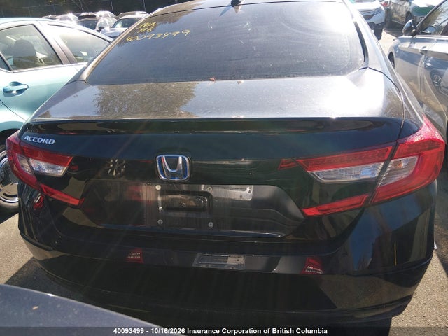 Aukcja sprzedaży 2022 Honda Accord Hybrid Ex, vin: 1HGCV3F49NA800180, numer aukcji: 40093499