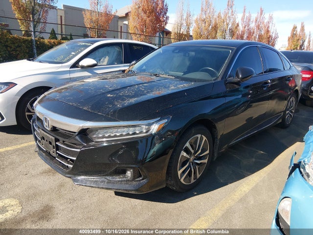 Aukcja sprzedaży 2022 Honda Accord Hybrid Ex, vin: 1HGCV3F49NA800180, numer aukcji: 40093499