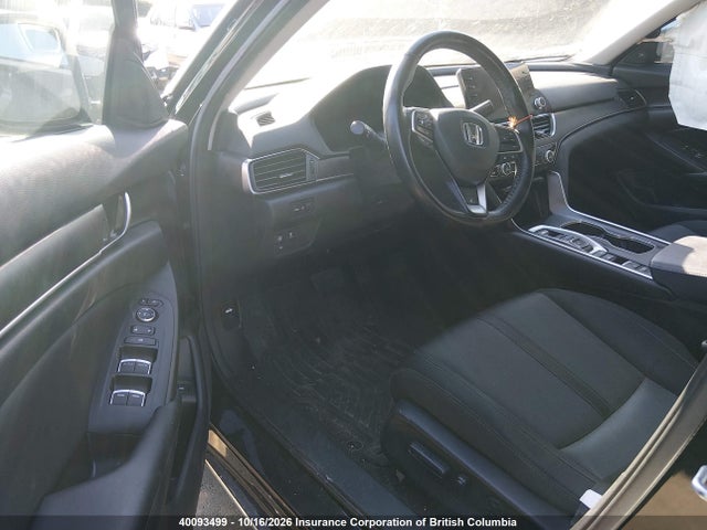 Aukcja sprzedaży 2022 Honda Accord Hybrid Ex, vin: 1HGCV3F49NA800180, numer aukcji: 40093499