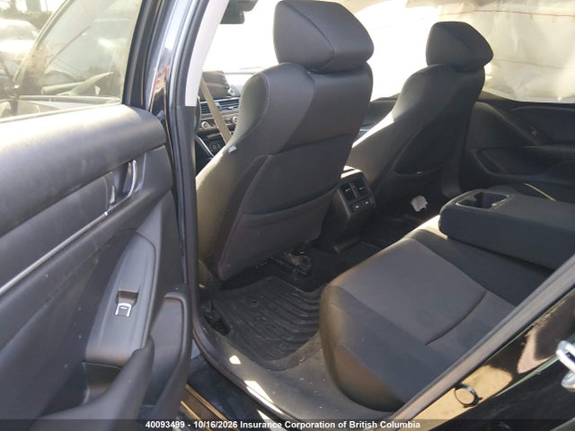 Aukcja sprzedaży 2022 Honda Accord Hybrid Ex, vin: 1HGCV3F49NA800180, numer aukcji: 40093499