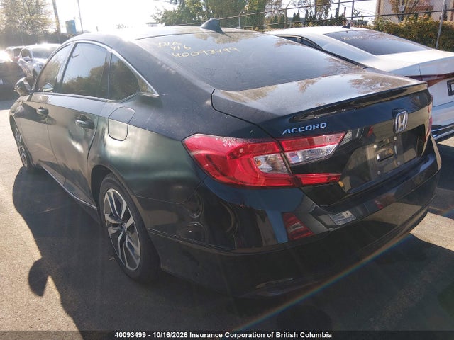 Aukcja sprzedaży 2022 Honda Accord Hybrid Ex, vin: 1HGCV3F49NA800180, numer aukcji: 40093499