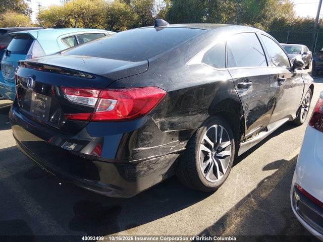 Aukcja sprzedaży 2022 Honda Accord Hybrid Ex, vin: 1HGCV3F49NA800180, numer aukcji: 40093499
