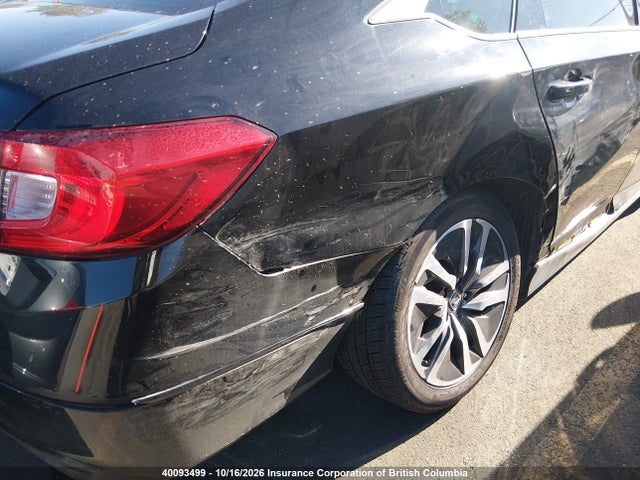 Aukcja sprzedaży 2022 Honda Accord Hybrid Ex, vin: 1HGCV3F49NA800180, numer aukcji: 40093499