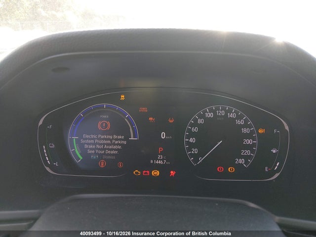 Aukcja sprzedaży 2022 Honda Accord Hybrid Ex, vin: 1HGCV3F49NA800180, numer aukcji: 40093499