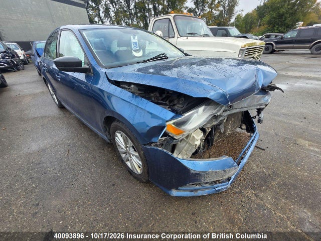 40093896 :رقم المزاد ، 3VW1K7AJ8FM277741 vin ، 2015 Volkswagen Jetta مزاد بيع