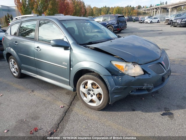 40093900 :رقم المزاد ، 5Y2SL65866Z451004 vin ، 2006 Pontiac Vibe مزاد بيع