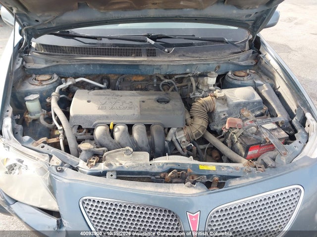40093900 :رقم المزاد ، 5Y2SL65866Z451004 vin ، 2006 Pontiac Vibe مزاد بيع