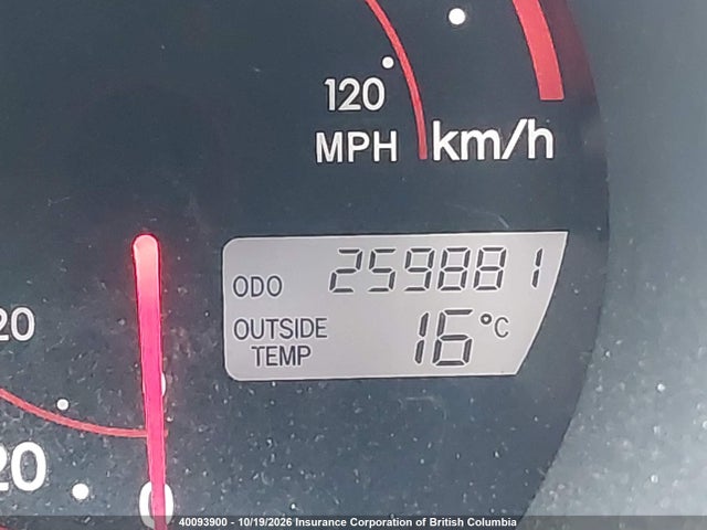 40093900 :رقم المزاد ، 5Y2SL65866Z451004 vin ، 2006 Pontiac Vibe مزاد بيع