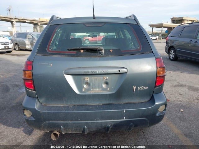 40093900 :رقم المزاد ، 5Y2SL65866Z451004 vin ، 2006 Pontiac Vibe مزاد بيع