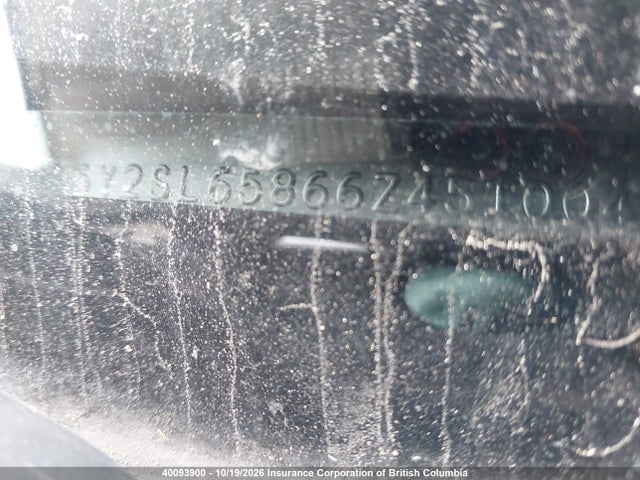 40093900 :رقم المزاد ، 5Y2SL65866Z451004 vin ، 2006 Pontiac Vibe مزاد بيع
