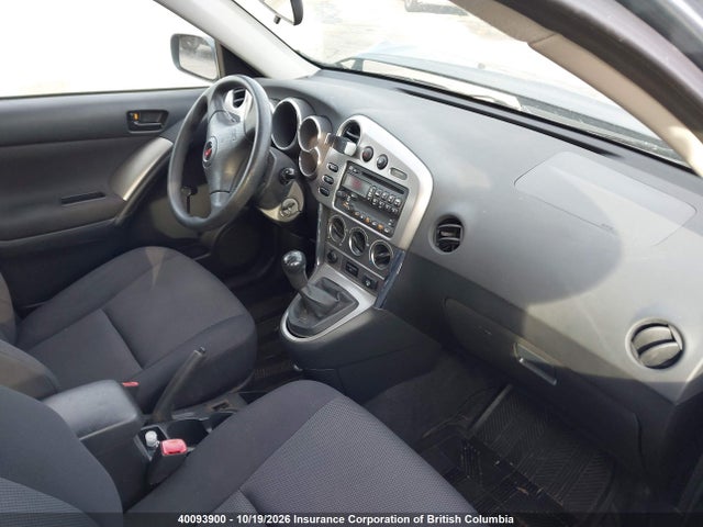 40093900 :رقم المزاد ، 5Y2SL65866Z451004 vin ، 2006 Pontiac Vibe مزاد بيع
