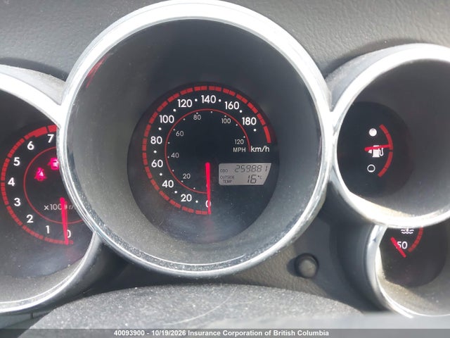 40093900 :رقم المزاد ، 5Y2SL65866Z451004 vin ، 2006 Pontiac Vibe مزاد بيع