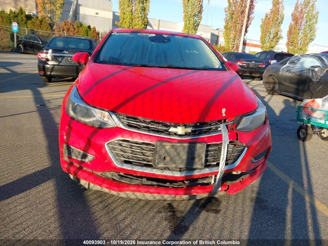 Chevrolet Cruze 2017 3G1BF5SM7HS538213 Image 12