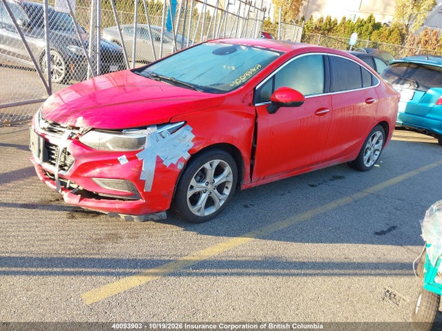 Chevrolet Cruze 2017 3G1BF5SM7HS538213 Image 2