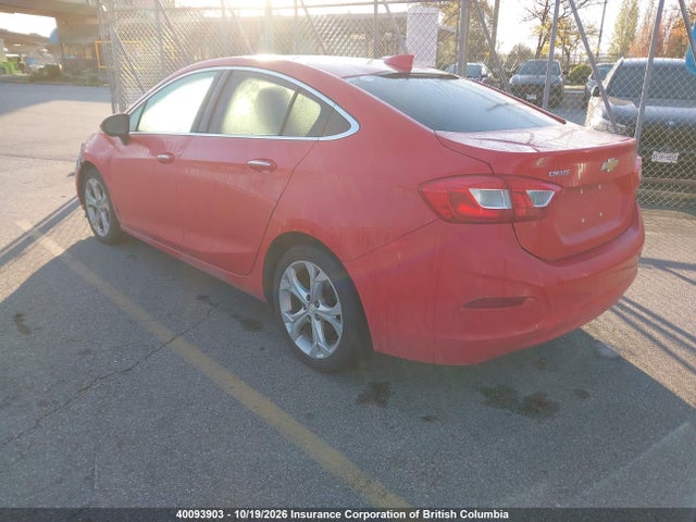 Chevrolet Cruze 2017 3G1BF5SM7HS538213 Image 3