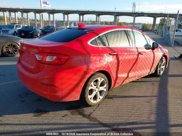 Chevrolet Cruze 2017 3G1BF5SM7HS538213 Image 4