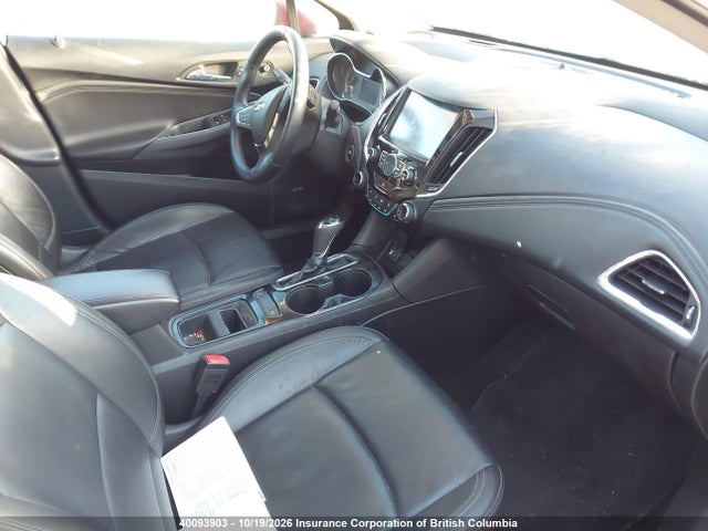 Chevrolet Cruze 2017 3G1BF5SM7HS538213 Image 5