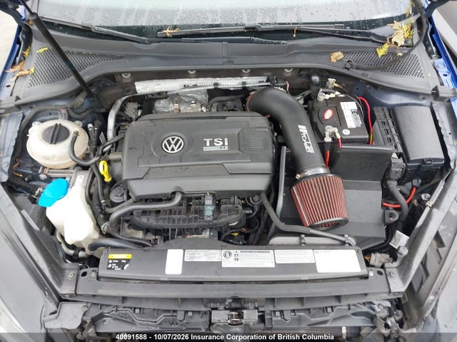 WVWVF7AU3HW099484 Volkswagen Golf R