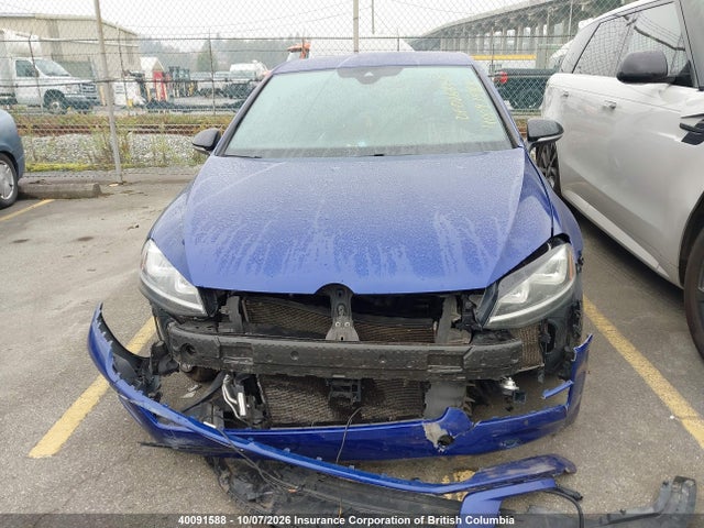 WVWVF7AU3HW099484 Volkswagen Golf R