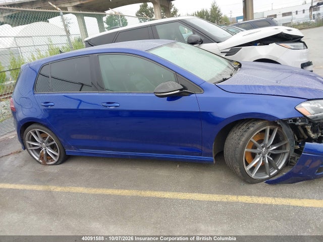 WVWVF7AU3HW099484 Volkswagen Golf R