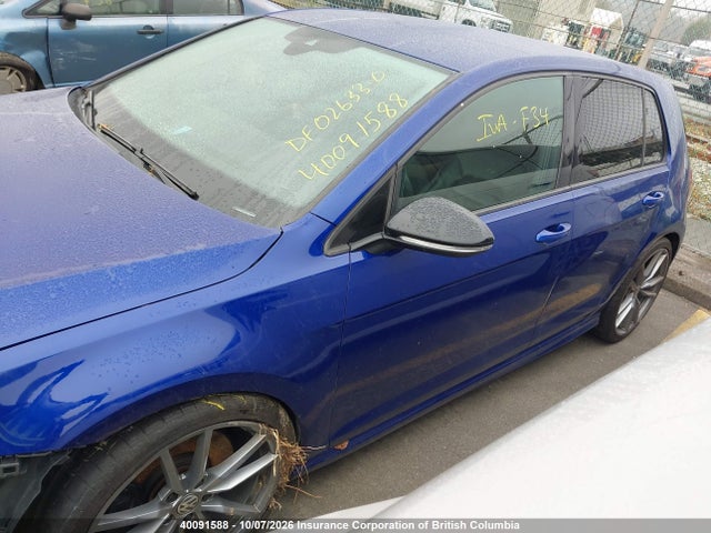 WVWVF7AU3HW099484 Volkswagen Golf R