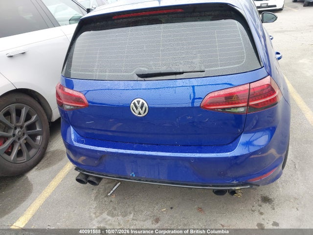 WVWVF7AU3HW099484 Volkswagen Golf R