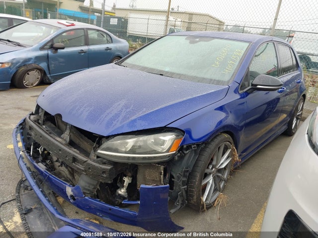 WVWVF7AU3HW099484 Volkswagen Golf R