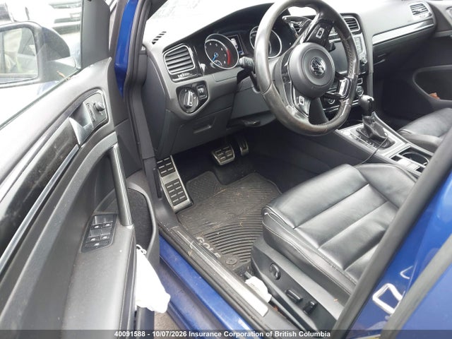 WVWVF7AU3HW099484 Volkswagen Golf R