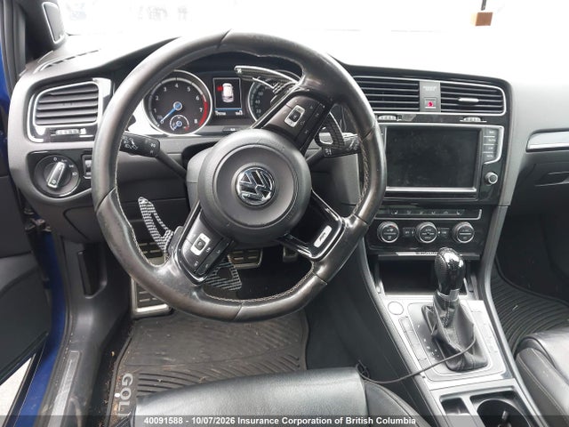 WVWVF7AU3HW099484 Volkswagen Golf R