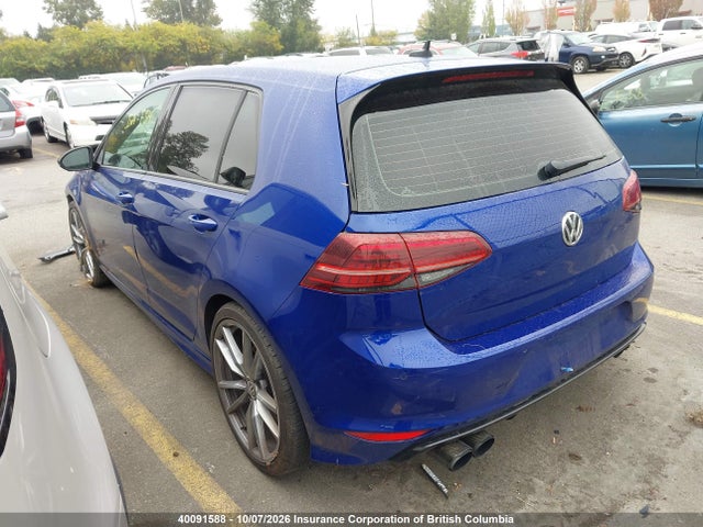 WVWVF7AU3HW099484 Volkswagen Golf R