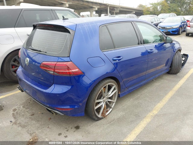 WVWVF7AU3HW099484 Volkswagen Golf R