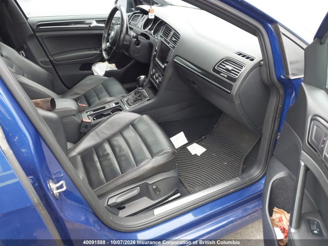 WVWVF7AU3HW099484 Volkswagen Golf R