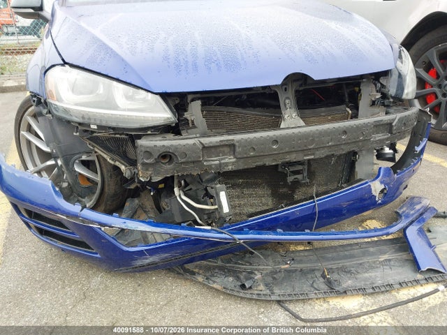 WVWVF7AU3HW099484 Volkswagen Golf R