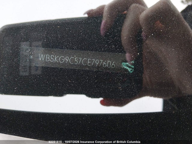 Продаж на аукціоні авто 2012 Bmw M3, vin: WBSKG9C57CE797606, номер лоту: 40091815
