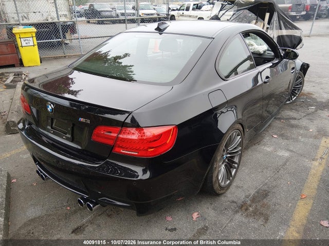 Продаж на аукціоні авто 2012 Bmw M3, vin: WBSKG9C57CE797606, номер лоту: 40091815
