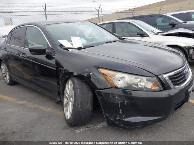 40087128 :رقم المزاد ، 1HGCP2F39AA804736 vin ، 2010 Honda Accord Lx مزاد بيع