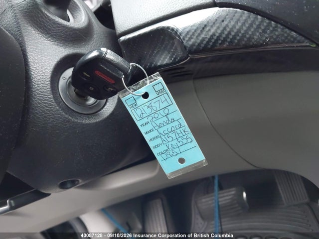 Aukcja sprzedaży 2010 Honda Accord Lx, vin: 1HGCP2F39AA804736, numer aukcji: 40087128