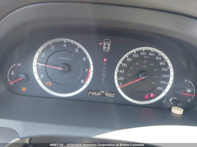 Aukcja sprzedaży 2010 Honda Accord Lx, vin: 1HGCP2F39AA804736, numer aukcji: 40087128