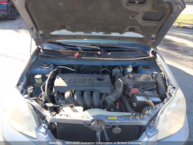 Продажа на аукционе авто 2005 Toyota Matrix Xr, vin: 2T1KR32EX5C881084, номер лота: 40093911