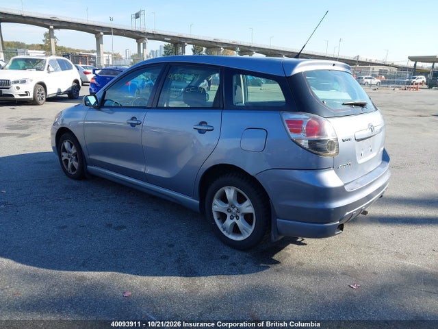 Продажа на аукционе авто 2005 Toyota Matrix Xr, vin: 2T1KR32EX5C881084, номер лота: 40093911