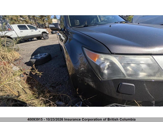 40093915 :رقم المزاد ، 2HNYD2H71BH001932 vin ، 2011 Acura Mdx مزاد بيع
