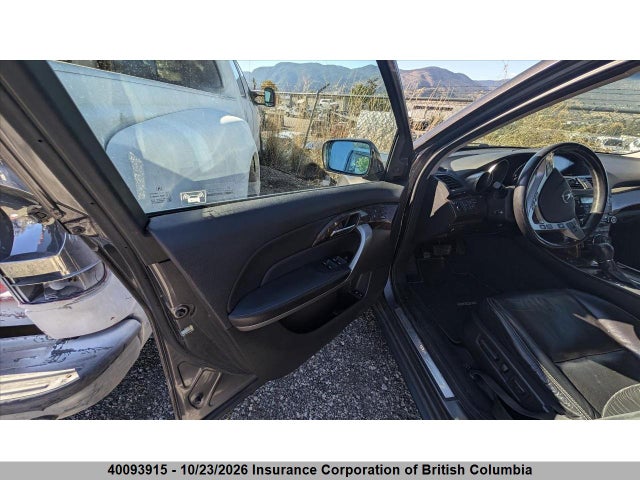 40093915 :رقم المزاد ، 2HNYD2H71BH001932 vin ، 2011 Acura Mdx مزاد بيع