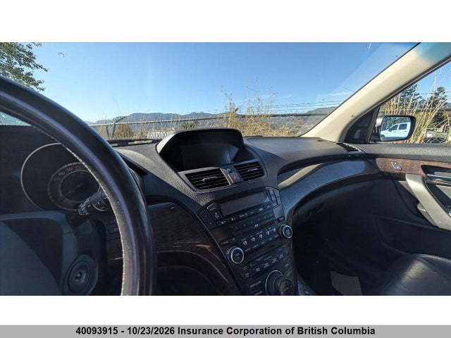 40093915 :رقم المزاد ، 2HNYD2H71BH001932 vin ، 2011 Acura Mdx مزاد بيع