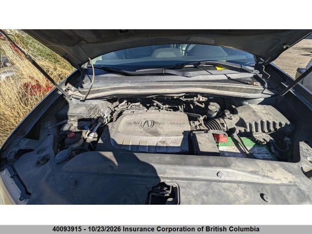 40093915 :رقم المزاد ، 2HNYD2H71BH001932 vin ، 2011 Acura Mdx مزاد بيع