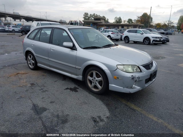 2002 Mazda Protege Pr5 მანქანა იყიდება აუქციონზე, vin: JM1BJ245021555616, აუქციონის ნომერი: 40093918